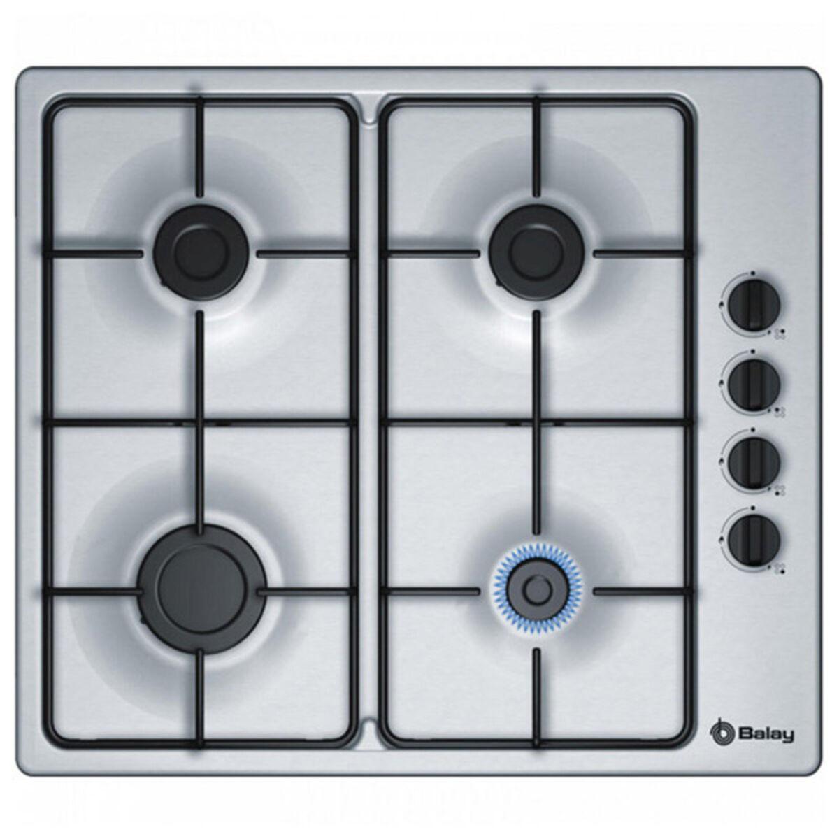 Gas Hob Balay 3ETX464MB 60 cm 60 cm - Sterilamo