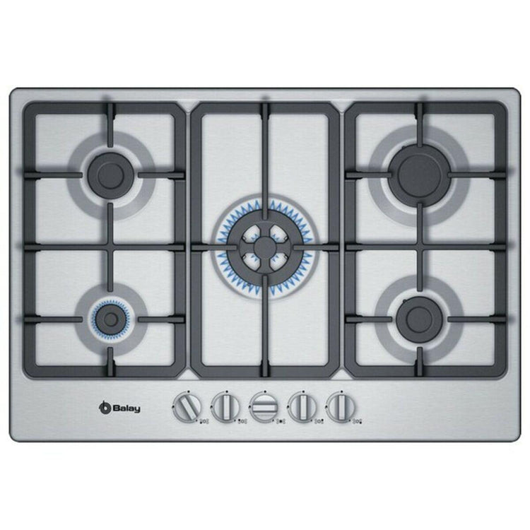 Gas Hob Balay 3ETX576HB 75 cm - Sterilamo