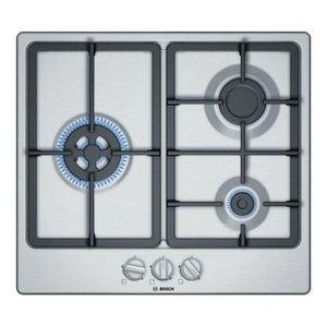 Gas Hob BOSCH PGC6B5B90 60 cm (3 Stoves) - Sterilamo