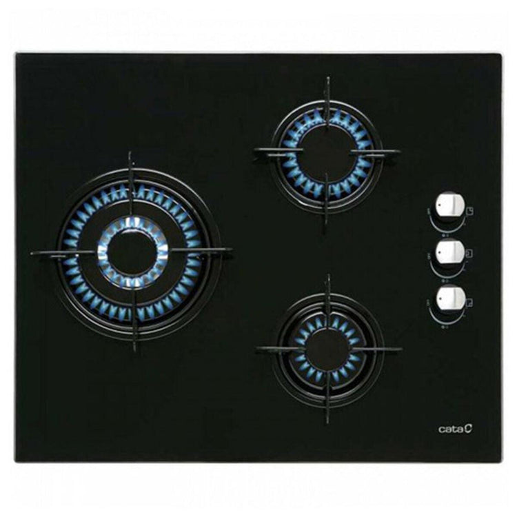 Gas Hob Cata CI6021BK (60 cm) - Sterilamo