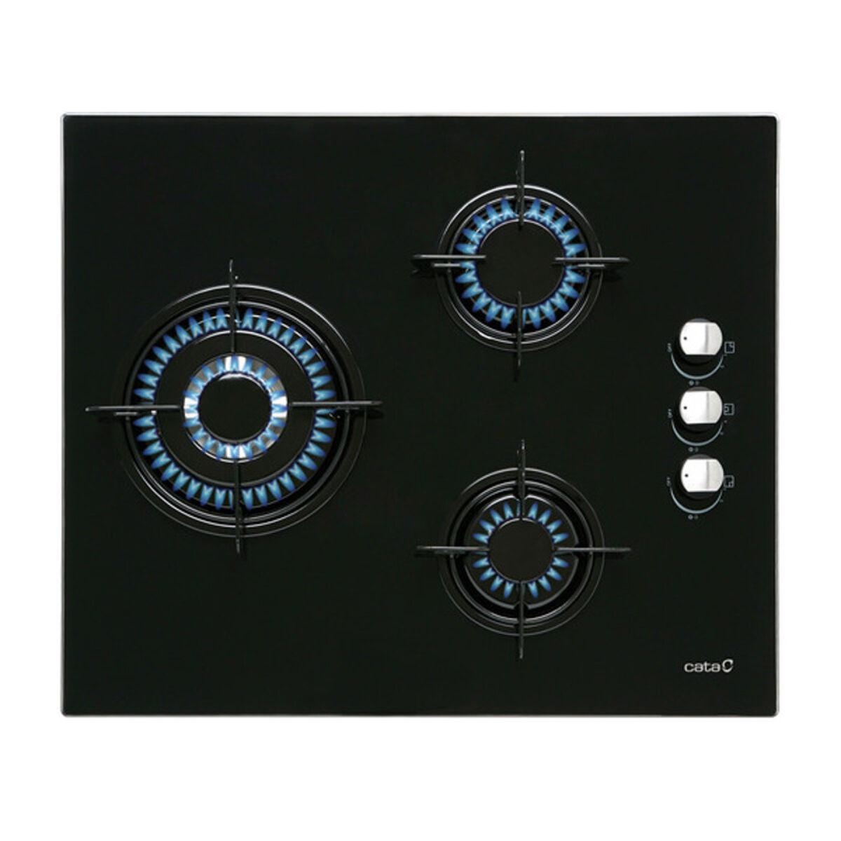 Gas Hob Cata CIB6021BK 60 cm 8100 W - Sterilamo