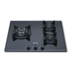 Gas Hob Mx Onda Natural Gas (3 Stoves) 60 cm - Sterilamo