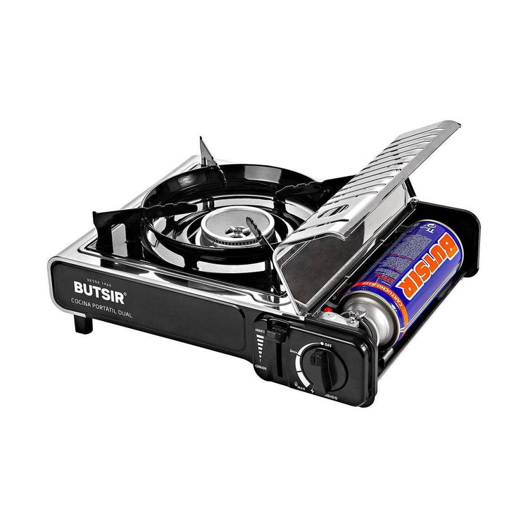 gas stove Butsir ms-2000 dual 34 x 28 x 12 cm - Sterilamo