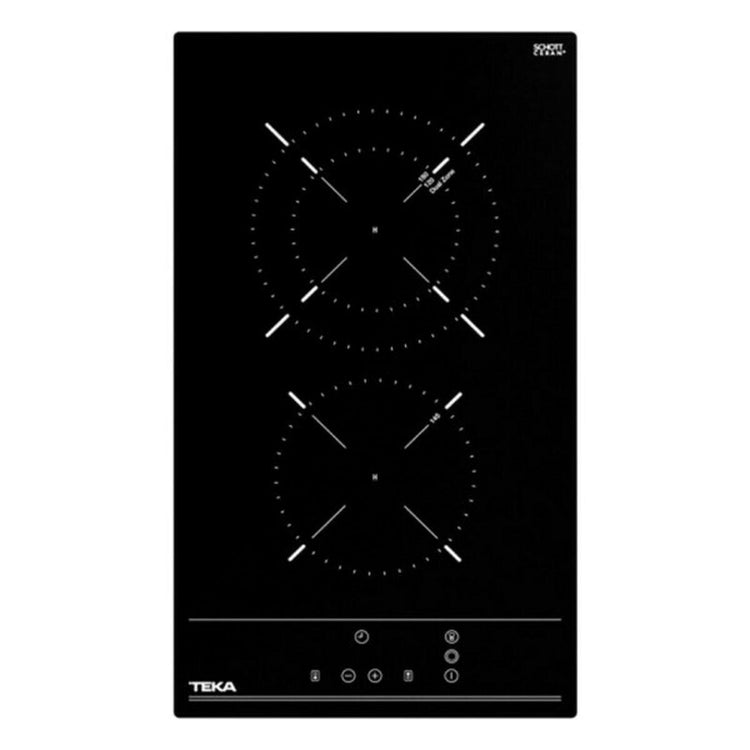 Glass-Ceramic Hob Teka 112540002 30 cm - Sterilamo