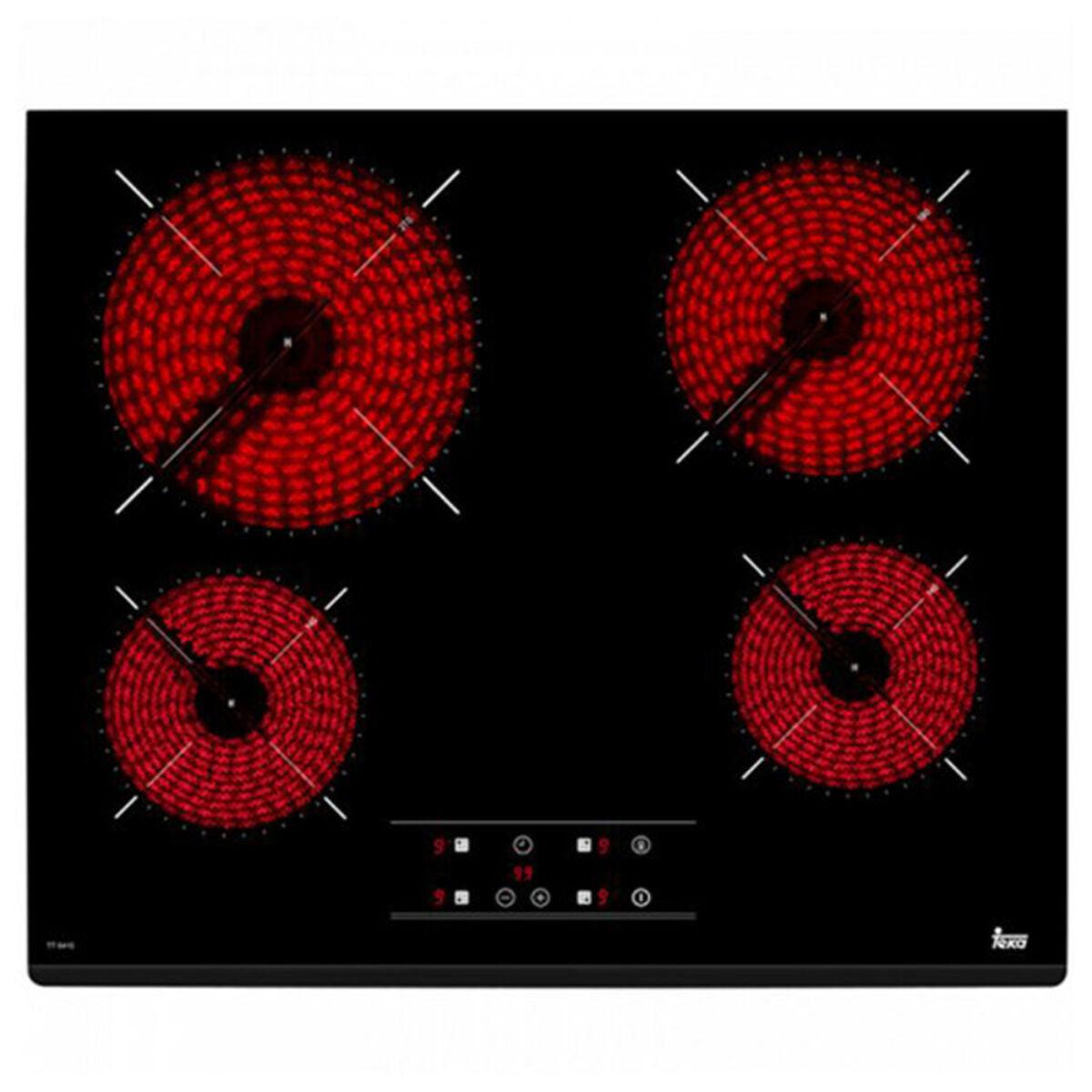 Glass-Ceramic Hob Teka TZ6415 60 cm (4 Stoves) - Sterilamo