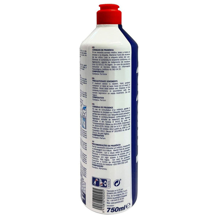 Glass cleaner Luminia 750 ml - Sterilamo