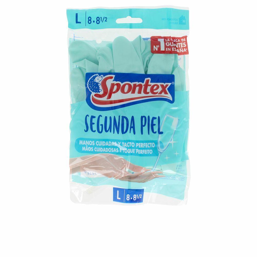 Gloves Spontex Second Skin Size L - Sterilamo