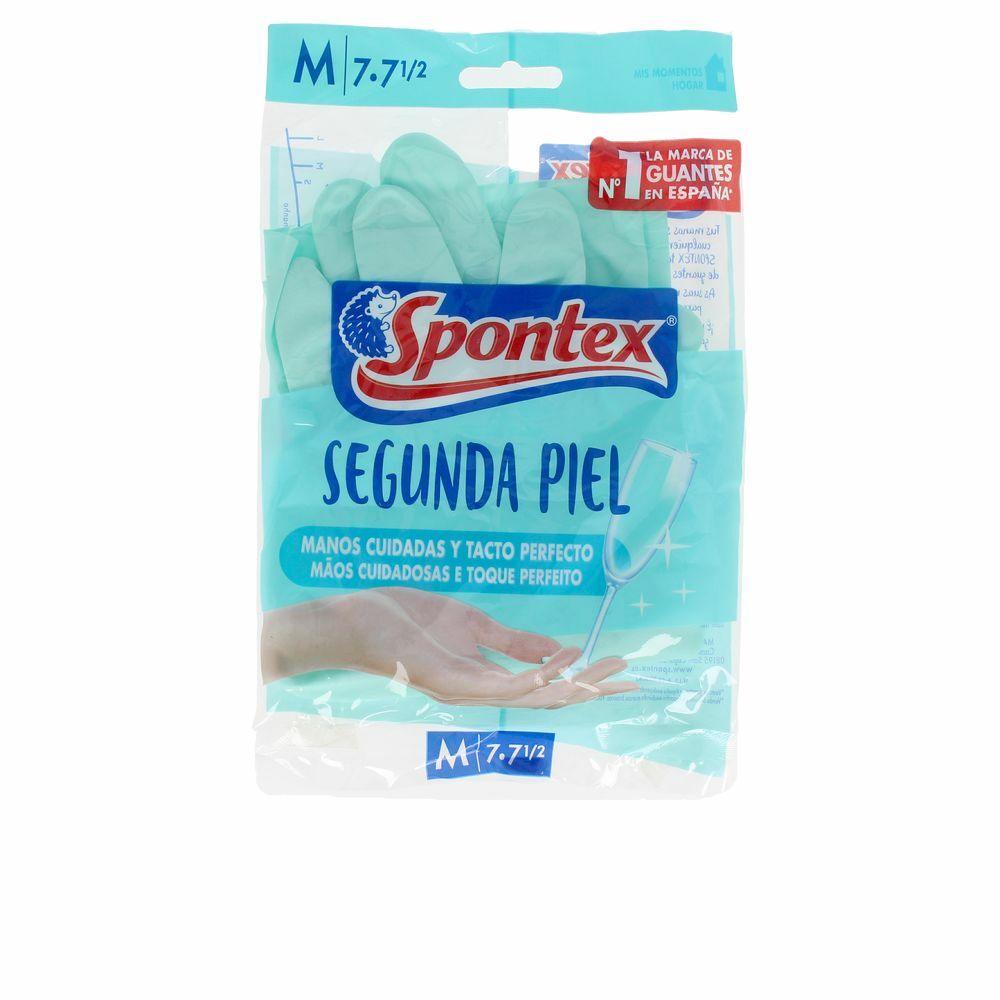 Gloves Spontex Second Skin Size M - Sterilamo