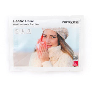 Hand-warming Patches Heatic Hand InnovaGoods (Pack of 10) - Sterilamo