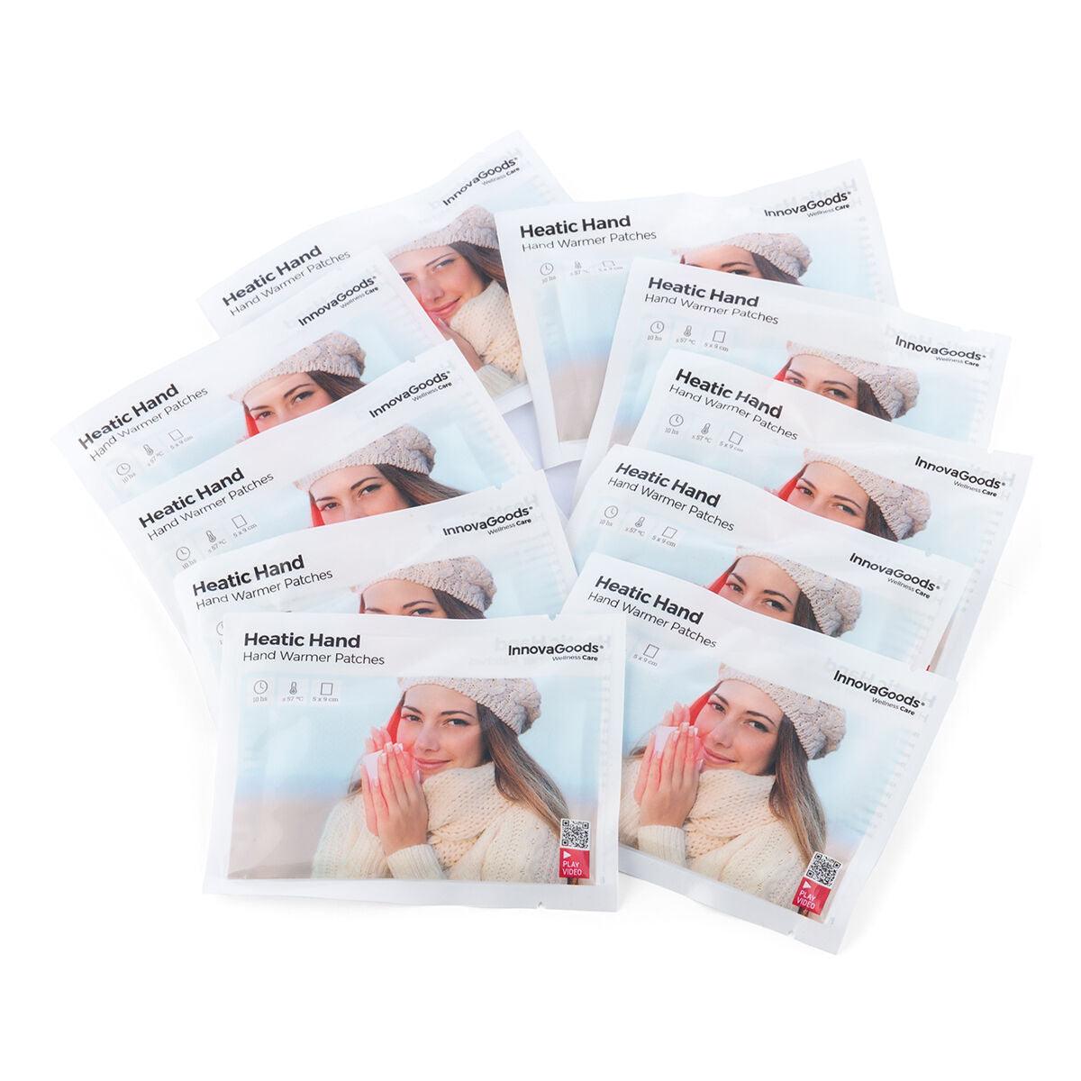 Hand-warming Patches Heatic Hand InnovaGoods (Pack of 10) - Sterilamo