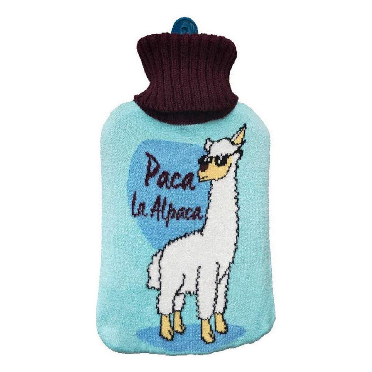 Hot Water Bottle EDM Celeste Wool (2 L) - Sterilamo