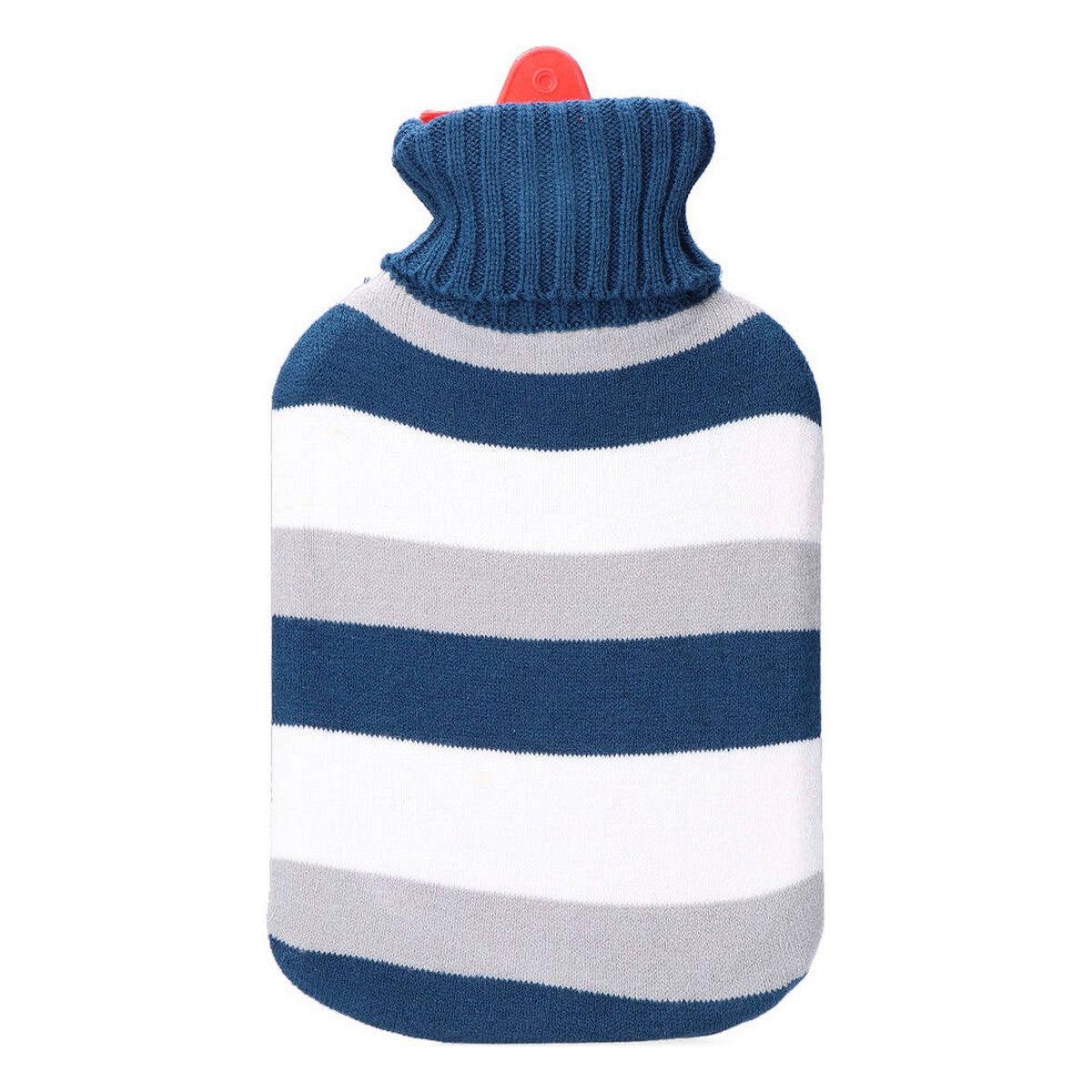 Hot Water Bottle EDM Multicolour Wool (2 L) - Sterilamo