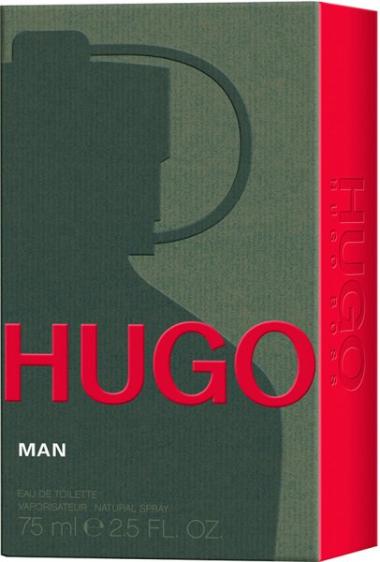 Hugo Boss Hugo Man Eau de Toilette EDT 75 ml