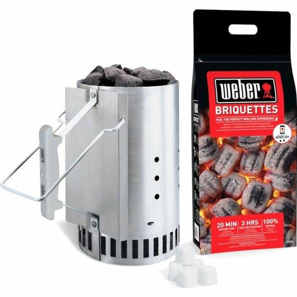 Ignition Grate for Barbecue Weber 20,57 x 32,26 x 31,75 cm - Sterilamo