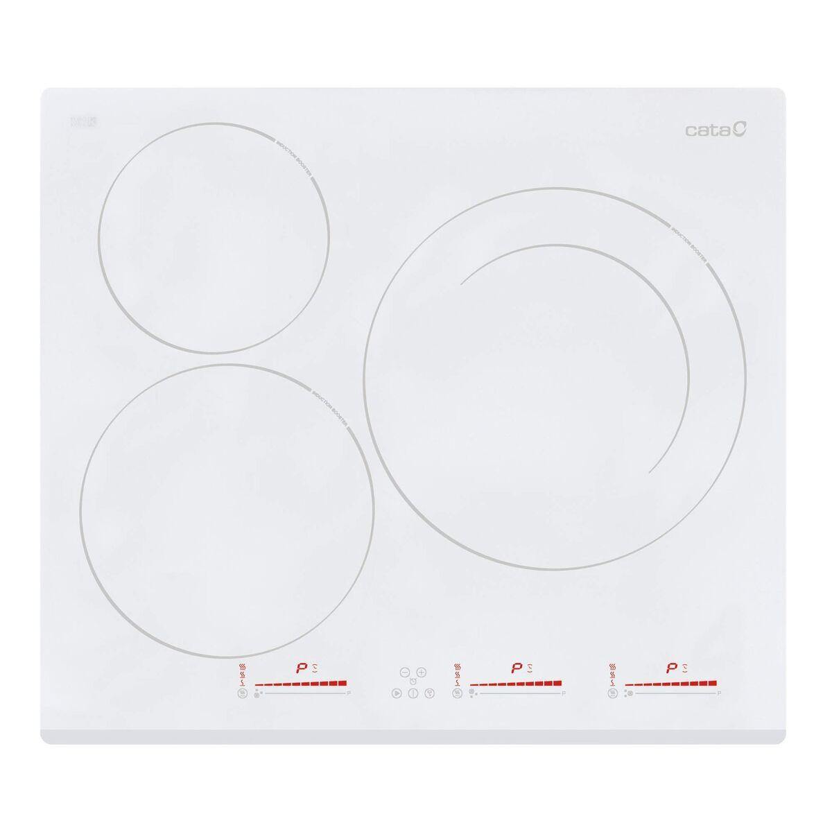 Induction Hot Plate Cata INSB6030WH 59 cm - Sterilamo