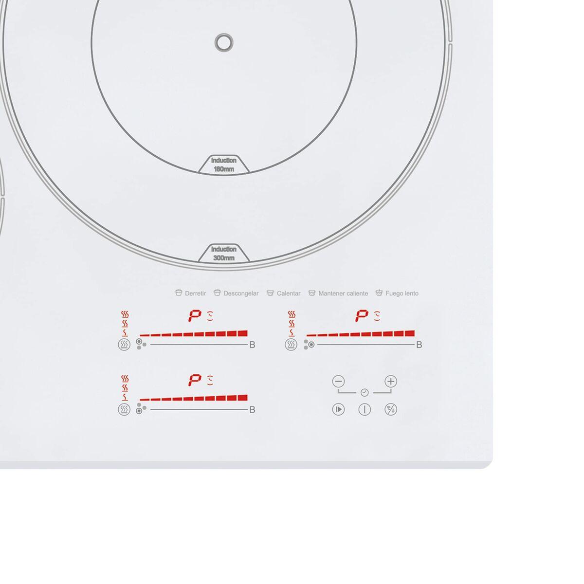 Induction Hot Plate Cata INSB6030WH 59 cm - Sterilamo