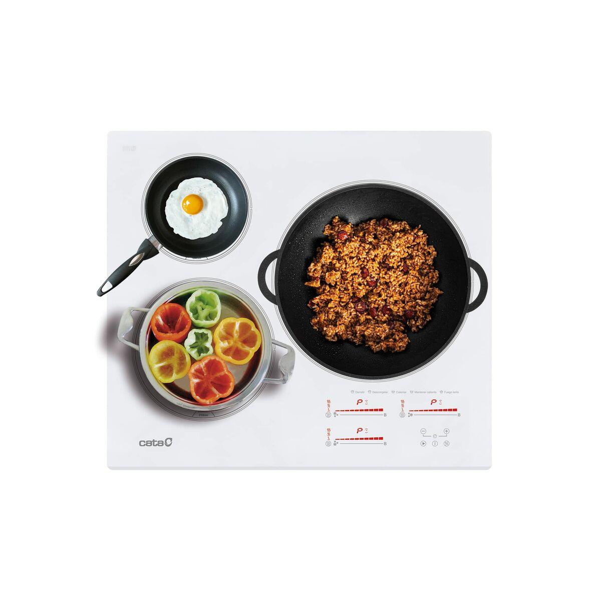 Induction Hot Plate Cata INSB6030WH 59 cm - Sterilamo