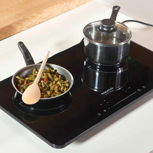 Induction Hot Plate Taurus DARTFIRE 3500W Black (60 cm) - Sterilamo