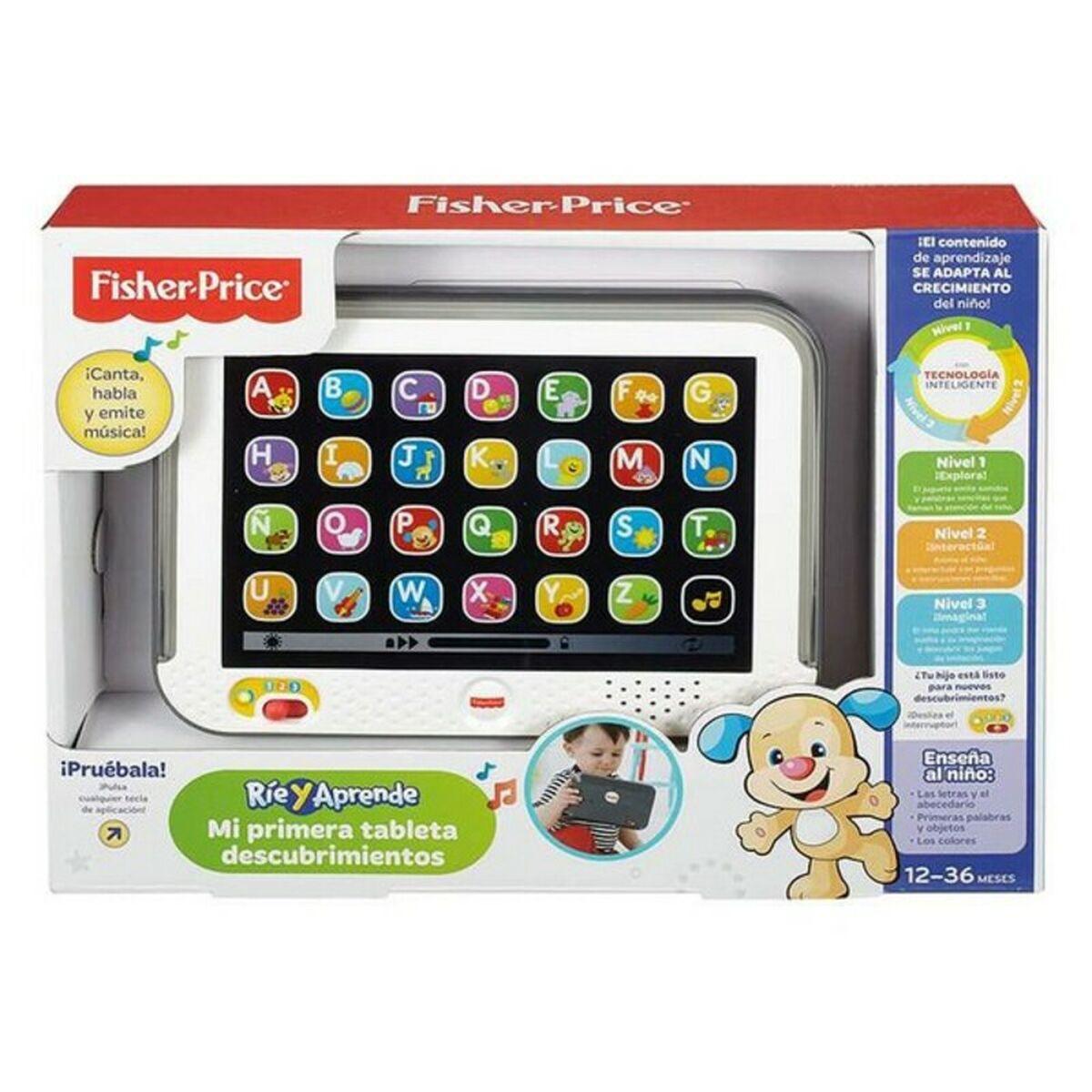 Interactive Tablet for Babies Mattel (ES) - Sterilamo