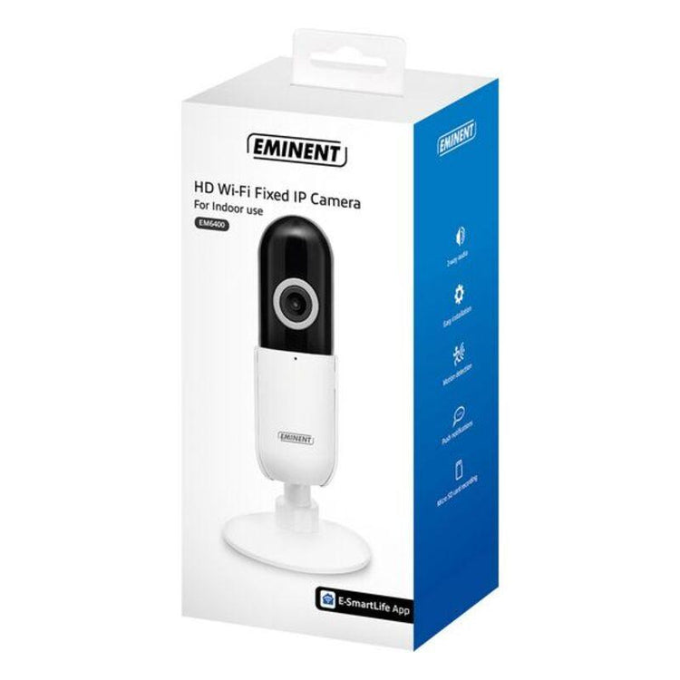 IP camera Eminent EM6400 720 px WiFi 2.4 GHz White - Sterilamo