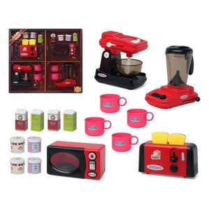 Kitchen Set Red - Sterilamo