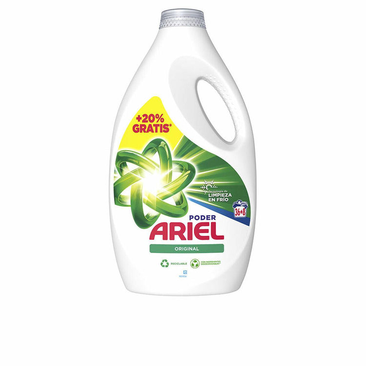 Liquid detergent Ariel Poder Original 44 Washes - Sterilamo