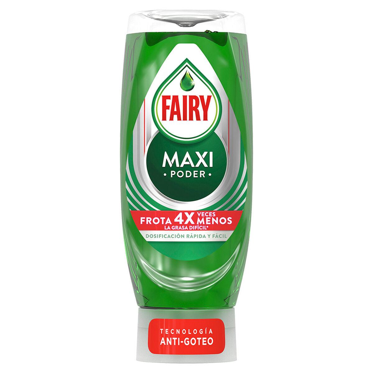 Liquid Dishwasher Fairy MAXI PODER 440 ml - Sterilamo