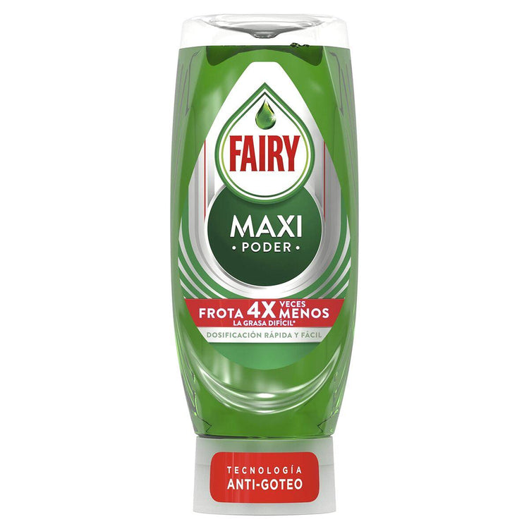 Liquid Dishwasher Fairy MAXI PODER 440 ml - Sterilamo