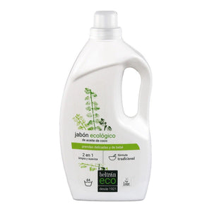 Liquid Soap Jabones Beltrán 2-in-1 Ecological Coconut oil 1,5 L 44 Washes - Sterilamo