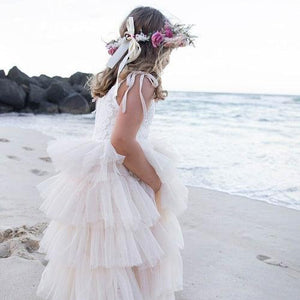 Little Girl Ceremonies Dress Baby Children's Clothing Tutu Kids - Sterilamo