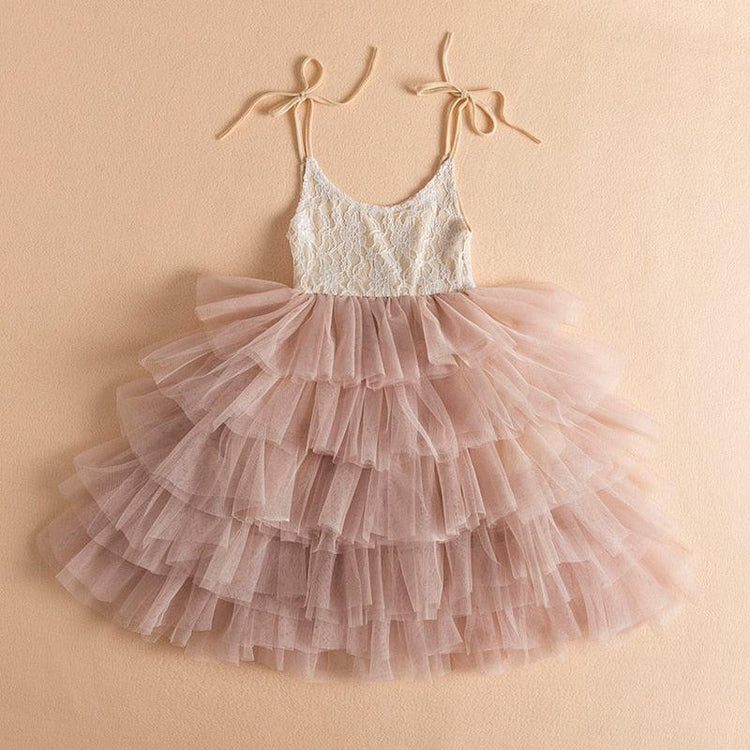 Little Girl Ceremonies Dress Baby Children's Clothing Tutu Kids - Sterilamo