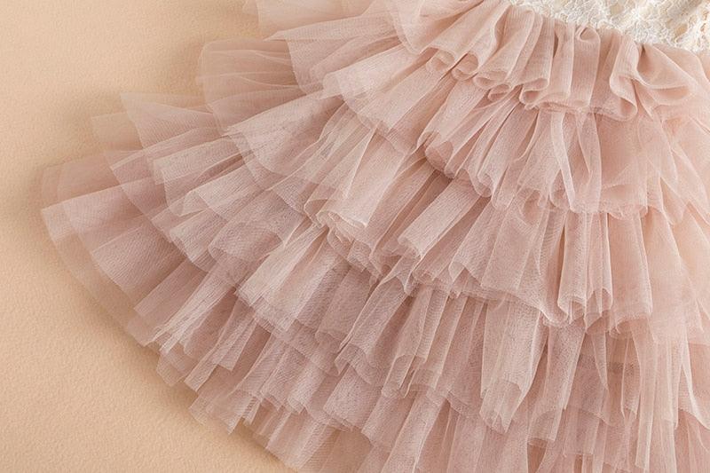 Little Girl Ceremonies Dress Baby Children's Clothing Tutu Kids - Sterilamo