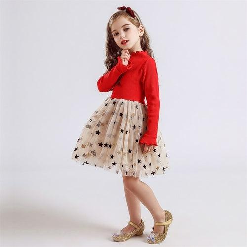 Little Girl Ceremonies Dress Baby Children's Clothing Tutu Kids - Sterilamo