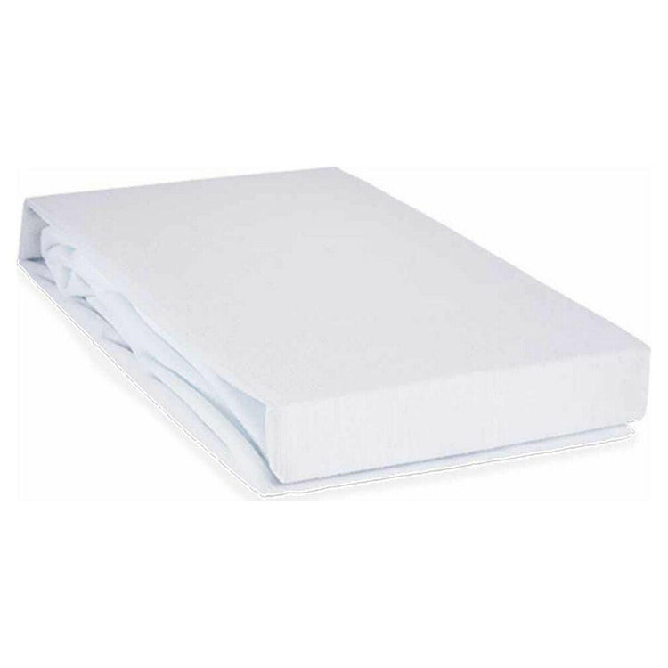 Mattress protector White 26 x 34 x 5 cm (90 x 110 cm) - Sterilamo