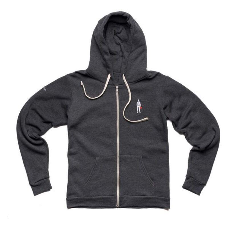 Men’s Hoodie OMP Driver Icon Dark Grey - Sterilamo