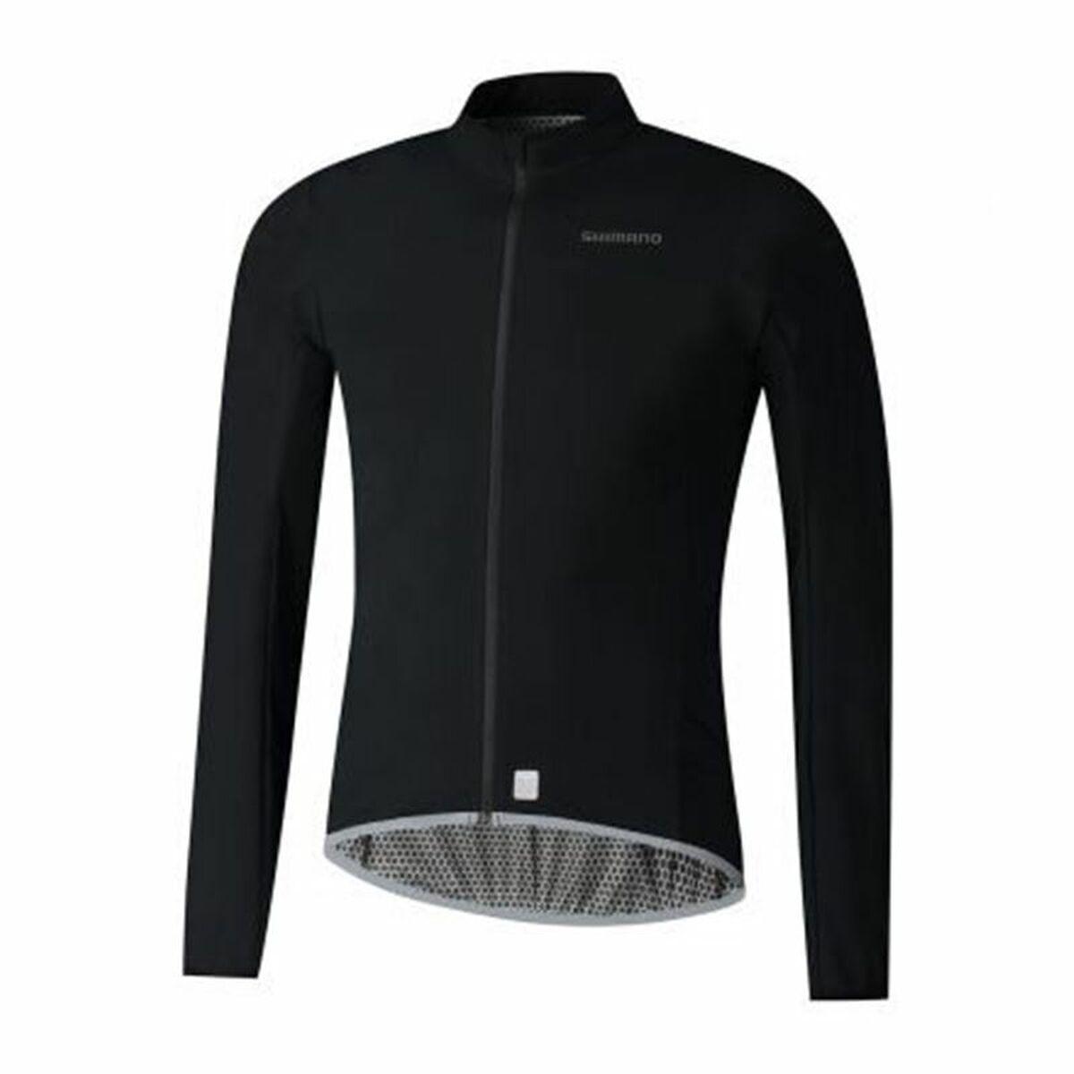 Men's Sports Jacket Shimano Beaufor Black - Sterilamo