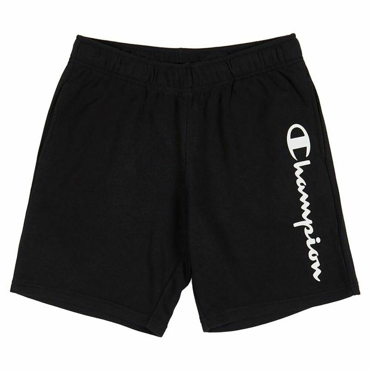 Men's Sports Shorts Champion Black - Sterilamo