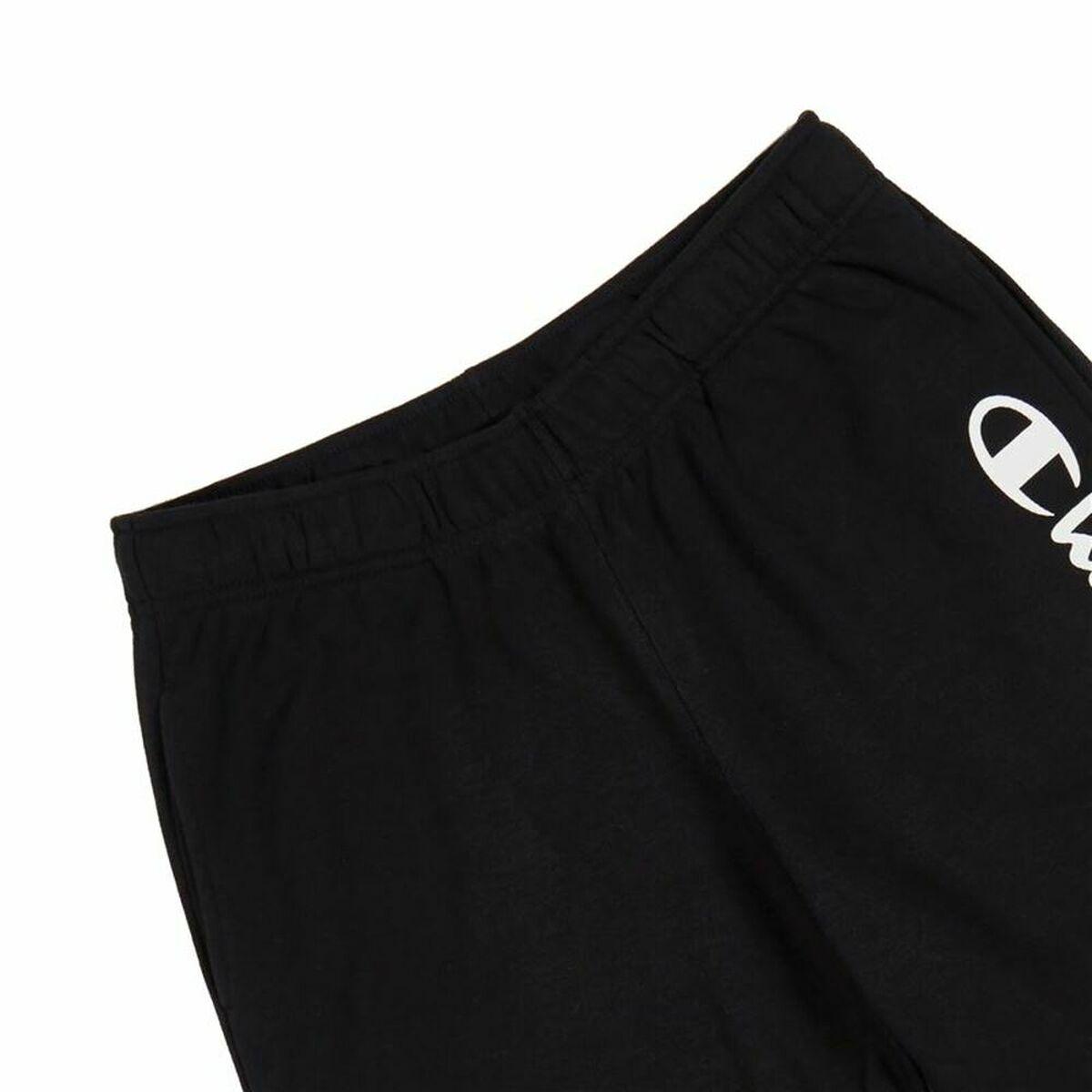 Men's Sports Shorts Champion Black - Sterilamo