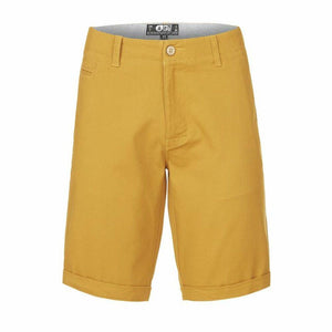 Men's Sports Shorts Picture Wise Ocre - Sterilamo