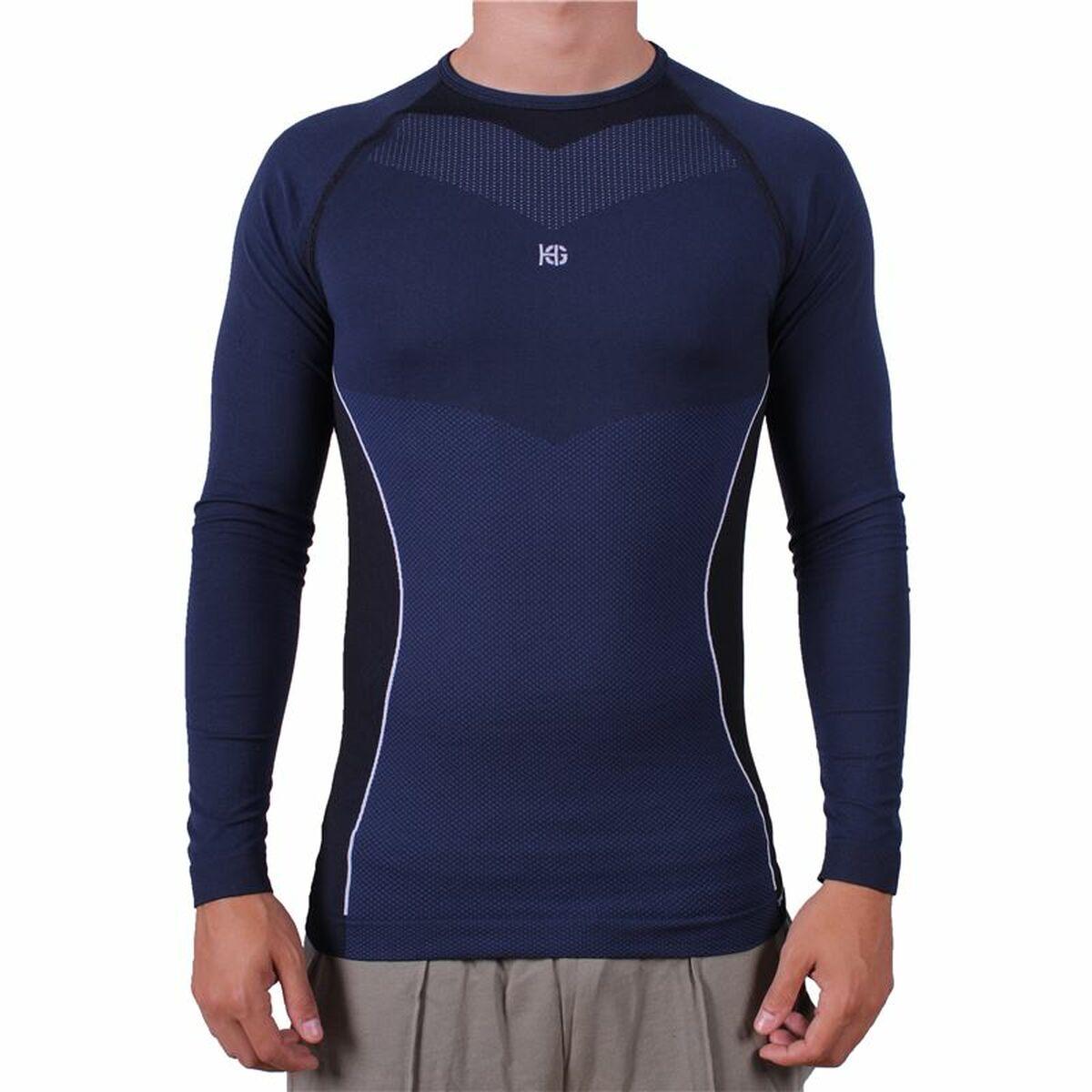 Men’s Thermal T-shirt Sport Hg Blue - Sterilamo