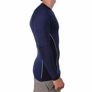 Men’s Thermal T-shirt Sport Hg Blue - Sterilamo