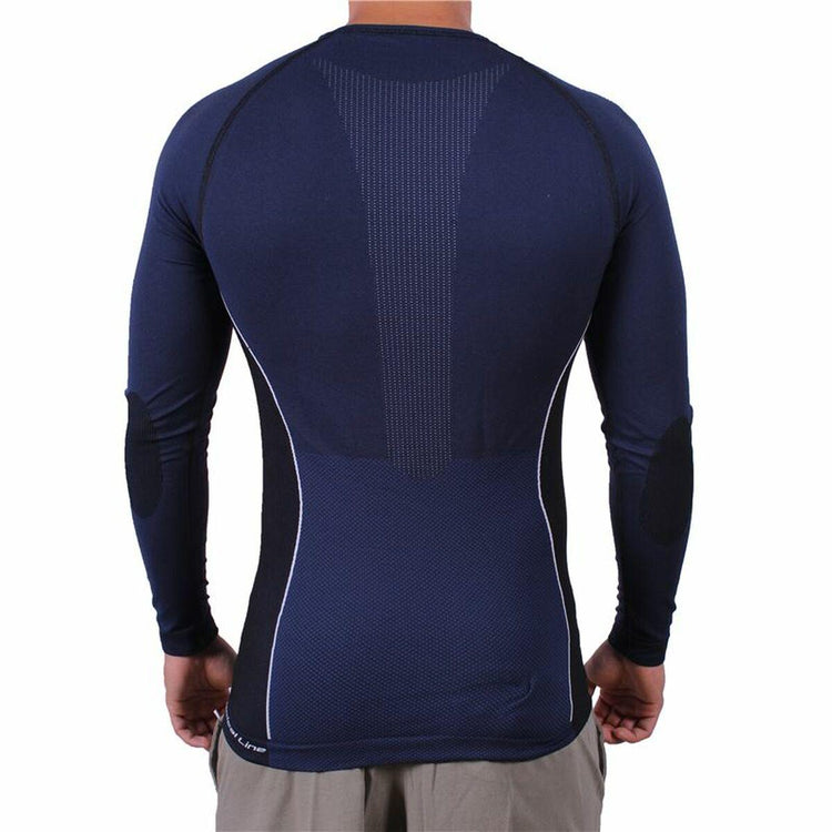 Men’s Thermal T-shirt Sport Hg Blue - Sterilamo