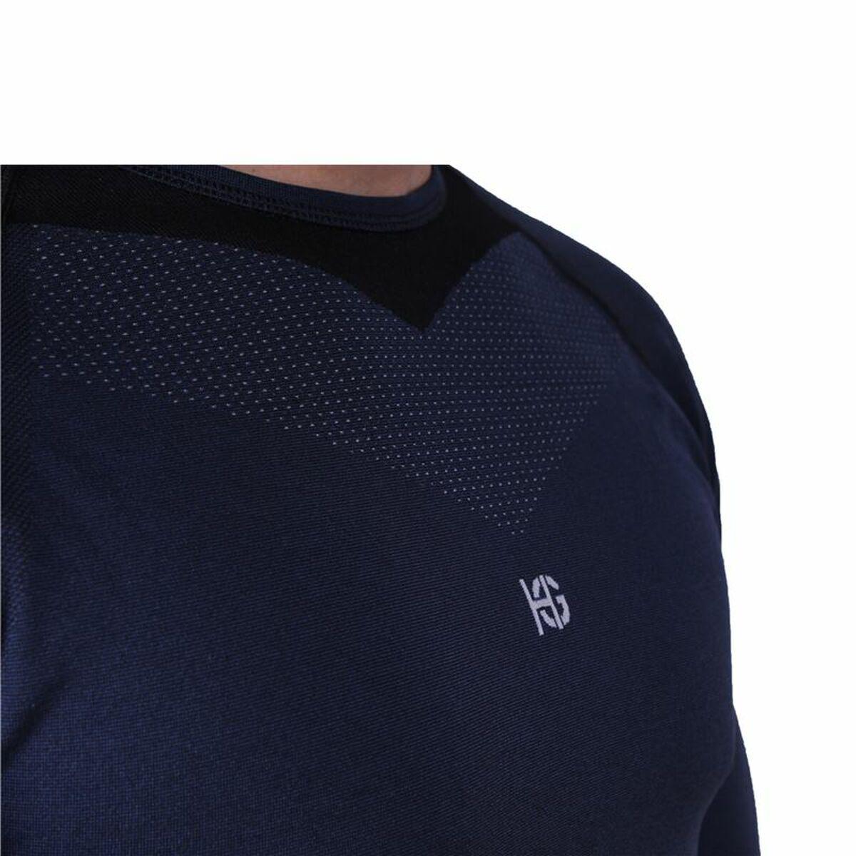 Men’s Thermal T-shirt Sport Hg Blue - Sterilamo