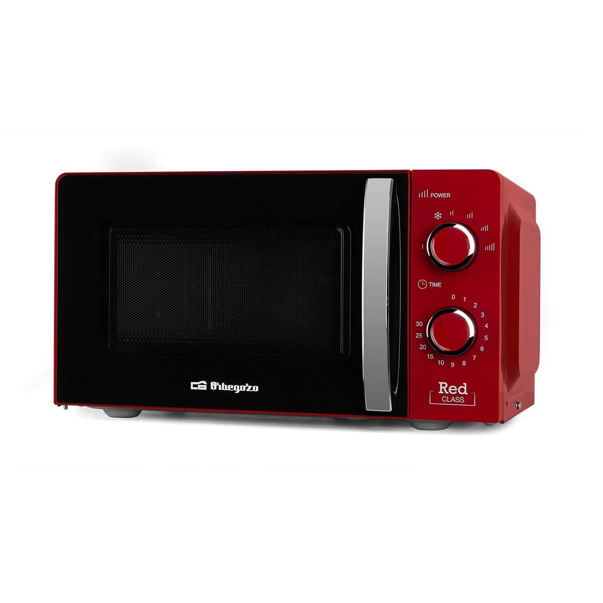 Microwave Orbegozo 17675 OR Multicolour 20 L 700 W - Sterilamo