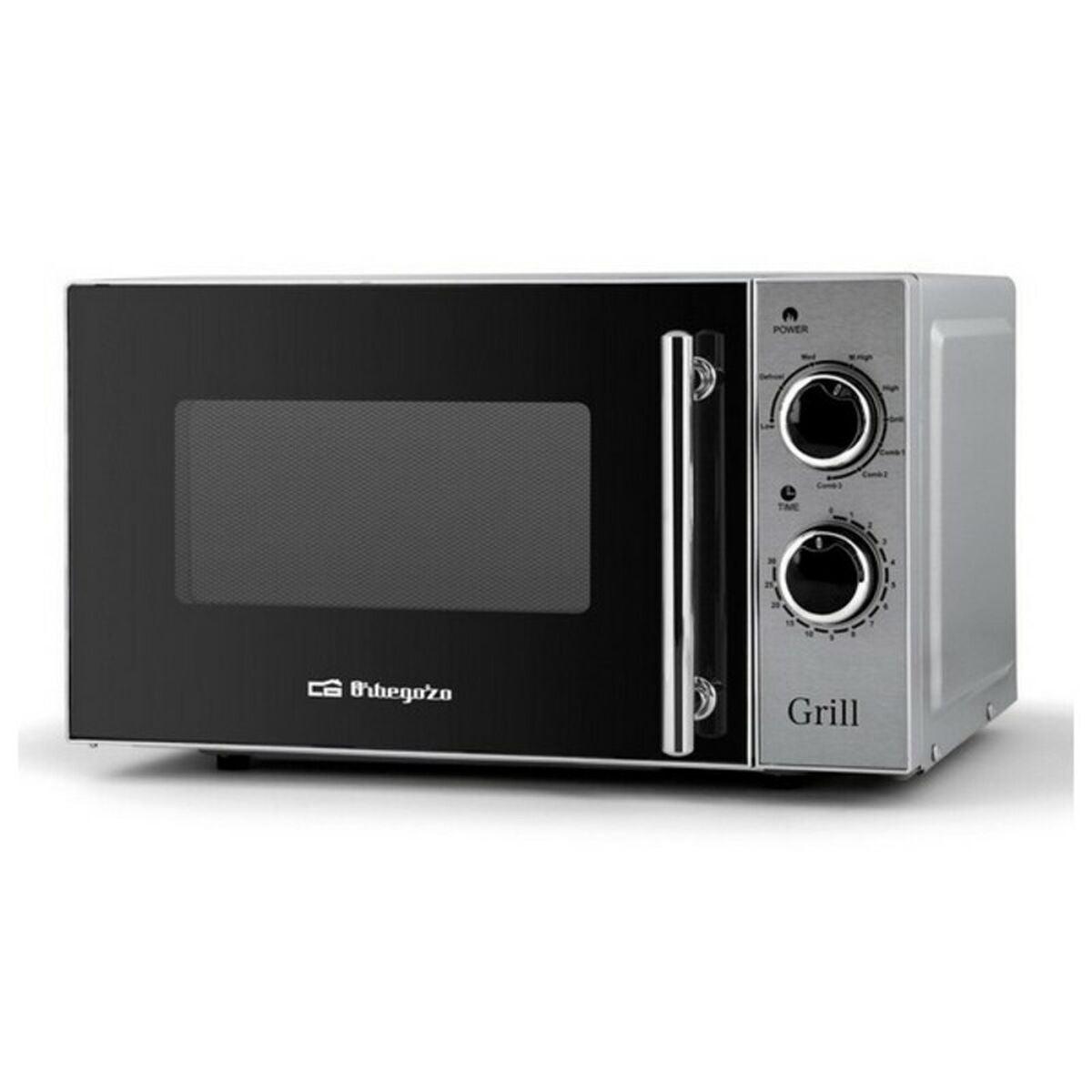 Microwave Orbegozo MIG 2550 20 L 700W Black/Silver 700 W - Sterilamo