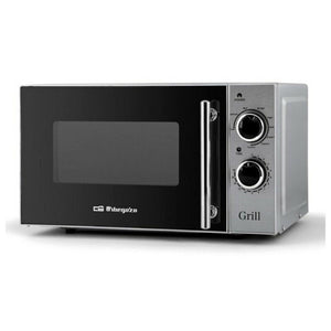 Microwave Orbegozo MIG 2550 20 L 700W Black/Silver 700 W - Sterilamo