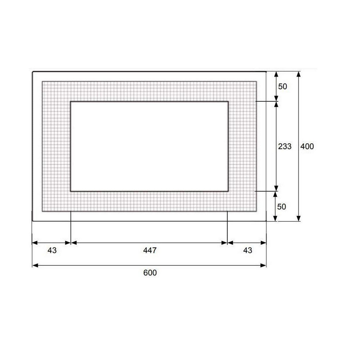 Microwave support Micel 94505 - Sterilamo