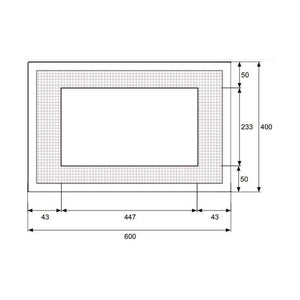 Microwave support Micel - Sterilamo