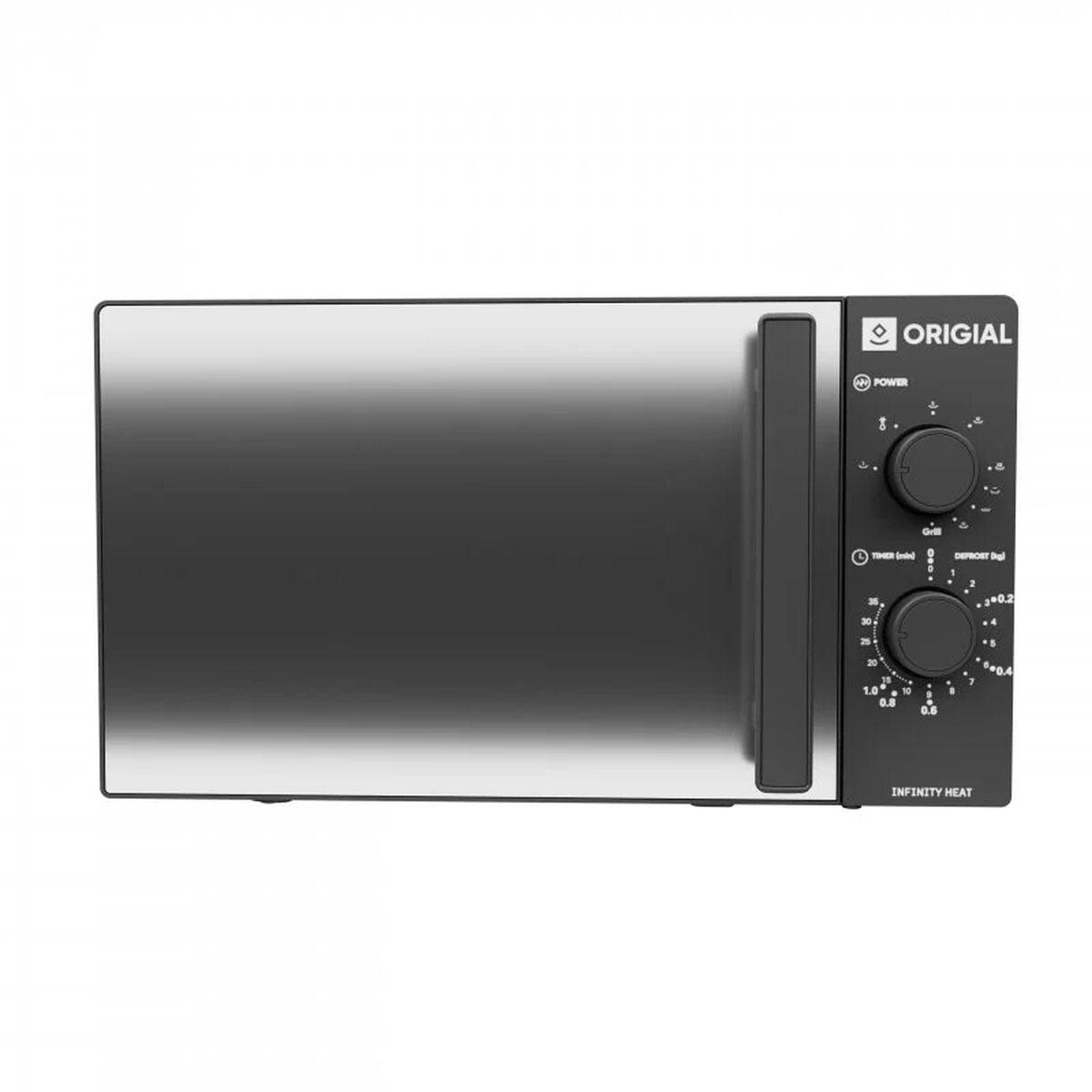 Microwave with Grill Origial ORIMICG20FSMIR Black 20 L 1000 W - Sterilamo