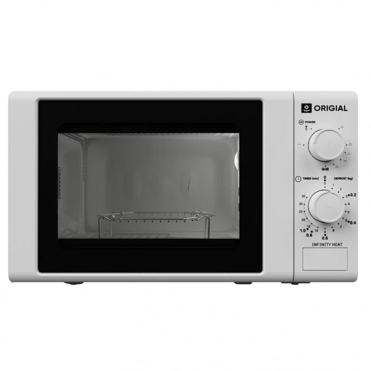 Microwave with Grill Origial ORIMICG20FSW 20 L 700 W - Sterilamo